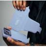 Decoded Textured Silicone Detachable Wallet case for iPhone 17 Pro Max compatible with MagSafe