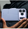 Decoded Textured Silicone Detachable Wallet case for iPhone 17 Pro Max compatible with MagSafe