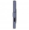 Decoded Textured Silicone Detachable Wallet case for iPhone 17 Pro Max compatible with MagSafe