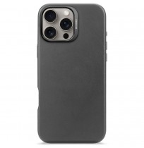 Decoded Leather Backcover - leather protective case for iPhone 16 Pro Max MagSafe compatible