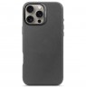 Decoded Leather Backcover - leather protective case for iPhone 16 Pro Max MagSafe compatible