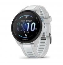 Garmin Forerunner 165 Music 3.05 cm (1.2") AMOLED 43 mm Digital 390 x 390 pixels Touchscreen Grey GPS (satellite)