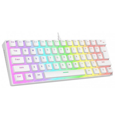 RAMPAGE GAMING KEYBOARD RGB PUDDING KEYS USB-C