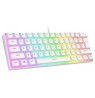RAMPAGE GAMING KEYBOARD RGB PUDDING KEYS USB-C