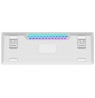 RAMPAGE GAMING KEYBOARD RGB PUDDING KEYS USB-C