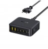 Baseus E0120T00 mobile device charger Universal Black AC Fast charging Indoor