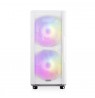 Modecom AMIRANI ARGB Midi Tower White
