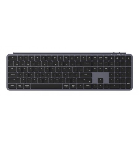 Keychron B6P-K1 keyboard Home/Office USB + RF Wireless + Bluetooth Grey