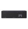 Keychron B6P-K1 keyboard Home/Office USB + RF Wireless + Bluetooth Grey