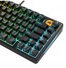 Glorious Gaming GMBK 75% keyboard USB QWERTY US English Black