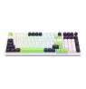 REDRAGON K686WBG-RGB-MAX Eisa Max keyboard USB + RF Wireless + Bluetooth White, Black