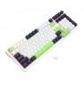 REDRAGON K686WBG-RGB-MAX Eisa Max keyboard USB + RF Wireless + Bluetooth White, Black