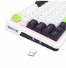 REDRAGON K686WBG-RGB-MAX Eisa Max keyboard USB + RF Wireless + Bluetooth White, Black