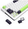 REDRAGON K686WBG-RGB-MAX Eisa Max keyboard USB + RF Wireless + Bluetooth White, Black