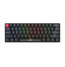 Marvo Scorpion KG933G Saber 61 Wired Mechanical RGB 60% UK Layout Gaming (Black) keyboard QWERTY
