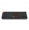 Marvo Scorpion KG933G Saber 61 Wired Mechanical RGB 60% UK Layout Gaming (Black) keyboard QWERTY