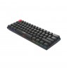 Marvo Scorpion KG933G Saber 61 Wired Mechanical RGB 60% UK Layout Gaming (Black) keyboard QWERTY