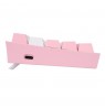 REDRAGON K617-RGB Fizz RGB White/Pink keyboard USB Pink, White