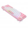 REDRAGON K617-RGB Fizz RGB White/Pink keyboard USB Pink, White