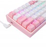 REDRAGON K617-RGB Fizz RGB White/Pink keyboard USB Pink, White