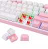 REDRAGON K617-RGB Fizz RGB White/Pink keyboard USB Pink, White