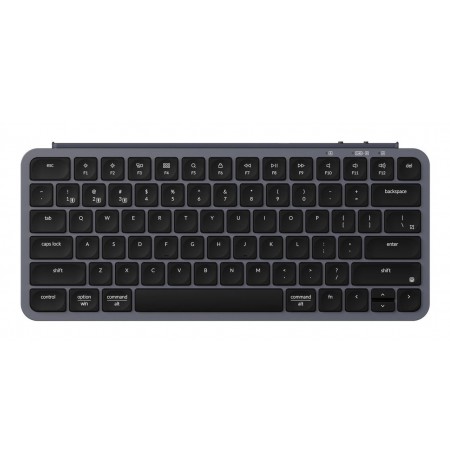 Keychron B1P-K1 keyboard Home/Office USB + RF Wireless + Bluetooth Grey