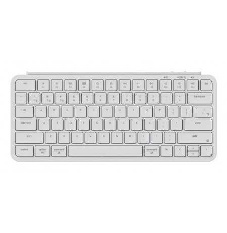 Keychron B1P-K8 keyboard Home/Office USB + RF Wireless + Bluetooth Ivory