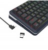 REDRAGON K708-RGB-PRO FLEKACT keyboard USB + RF Wireless + Bluetooth Black