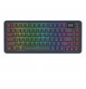 REDRAGON K708-RGB-PRO FLEKACT keyboard USB + RF Wireless + Bluetooth Black