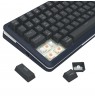 REDRAGON K708-RGB-PRO FLEKACT keyboard USB + RF Wireless + Bluetooth Black