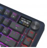 REDRAGON K708-RGB-PRO FLEKACT keyboard USB + RF Wireless + Bluetooth Black