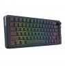 REDRAGON K708-RGB-PRO FLEKACT keyboard USB + RF Wireless + Bluetooth Black