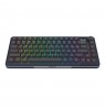 REDRAGON K708-RGB-PRO FLEKACT keyboard USB + RF Wireless + Bluetooth Black