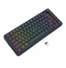 REDRAGON K708-RGB-PRO FLEKACT keyboard USB + RF Wireless + Bluetooth Black