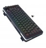 REDRAGON K708-RGB-PRO FLEKACT keyboard USB + RF Wireless + Bluetooth Black