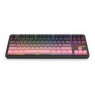 REDRAGON K728SP-RGB-PRO Antonium Pro keyboard USB + RF Wireless + Bluetooth Black, Pink
