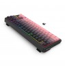 REDRAGON K728SP-RGB-PRO Antonium Pro keyboard USB + RF Wireless + Bluetooth Black, Pink
