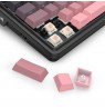 REDRAGON K728SP-RGB-PRO Antonium Pro keyboard USB + RF Wireless + Bluetooth Black, Pink