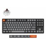 Keychron K8 Max keyboard Universal USB + RF Wireless + Bluetooth Black