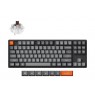 Keychron K8 Max keyboard Universal USB + RF Wireless + Bluetooth Black