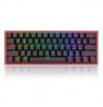 REDRAGON K616 Fizz Pro white/pink keyboard USB + RF Wireless + Bluetooth Pink, White