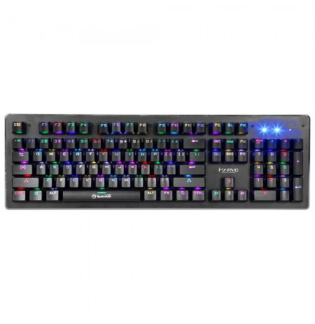 Marvo KG935 keyboard Gaming USB QWERTY Black