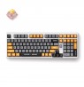 MCHOSE x Unbox Therapy - UT98 keyboard Gaming USB + RF Wireless + Bluetooth White