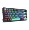 REDRAGON K724GBG-RGB-PRO Behemoth keyboard USB + RF Wireless + Bluetooth Grey, Blue