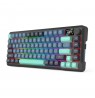 REDRAGON K724GBG-RGB-PRO Behemoth keyboard USB + RF Wireless + Bluetooth Grey, Blue