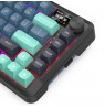 REDRAGON K724GBG-RGB-PRO Behemoth keyboard USB + RF Wireless + Bluetooth Grey, Blue