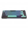 REDRAGON K724GBG-RGB-PRO Behemoth keyboard USB + RF Wireless + Bluetooth Grey, Blue