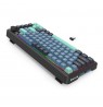 REDRAGON K724GBG-RGB-PRO Behemoth keyboard USB + RF Wireless + Bluetooth Grey, Blue