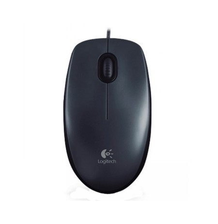 LOGITECH M90 MOUSE OPTICAL, USB, BLACK