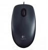 LOGITECH M90 Mouse right and left-handed optical wired USB